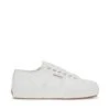 2740 PLATFORM TUMBLED LEATHER - Lady Shoes - Wedge - Woman - WHITE -NAM Scarpe Negozio UBS2122WW 900