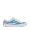 2941 REVOLLEY TERRY CLOTH - Sneakers - Low Cut - Woman - AZURE ICE-VIOLET LILLA-GREEN LT-BLUE LT -NAM Scarpe Negozio UBS2124UW A3W