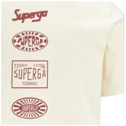 T-SHIRT SUPERGA ARCHIVIO HISTORY LOGO - T-ShirtsTop - T-Shirt - Unisex - BEIGE RAW-PICANTE -NAM Scarpe Negozio UBS2125XW A04 c1c2dac7 0e19 4a8c 93d4 8238b8402d8c