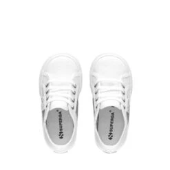 2730 KIDS PATCHES GLITTER - Lady Shoes - Wedge - Girl - WHITE-SILVER 10 2730 KIDS PATCHES GLITTER - Lady Shoes - Wedge - Girl - WHITE-SILVER -NAM Scarpe Negozio UBS2126HW A0O 3e156653 84ec 4cba 9b93 bceb699cd352