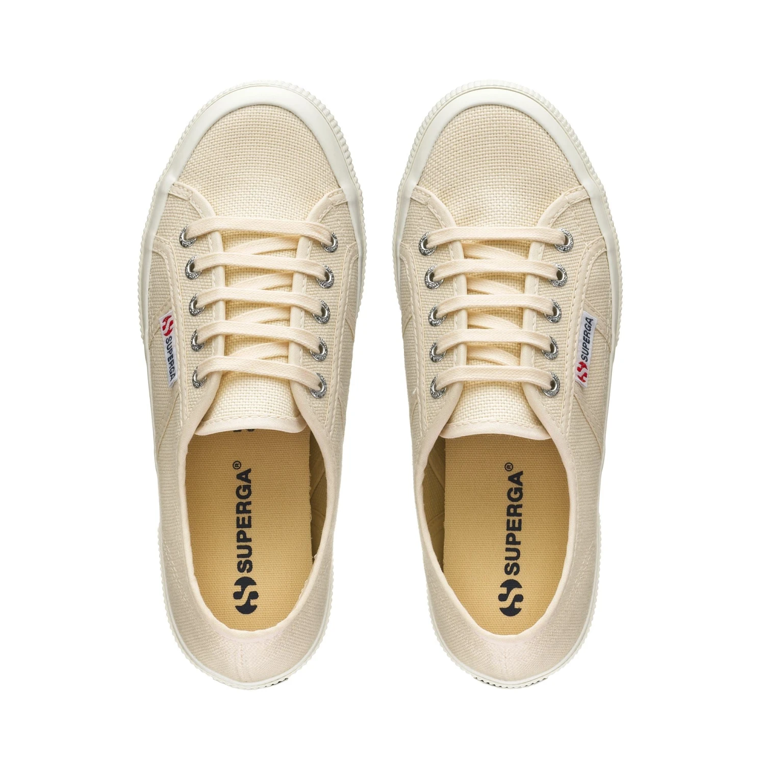 2750 NEW PLUS - Le Superga - Sneaker - Unisex - BEIGE LT EGGSHELL-F AVORIO 6 2750 NEW PLUS - Le Superga - Sneaker - Unisex - BEIGE LT EGGSHELL-F AVORIO - immagine 4