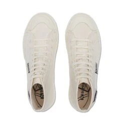 2295 COTTON TERRY PATCH - Le Superga - Mid Cut - Unisex - WHITE AVORIO-NAVY-F AVORIO -NAM Scarpe Negozio UBS21321W AAI 69b4e6bb f42b 4e56 a2e8 19b24a605099