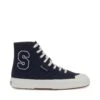 2295 COTTON TERRY PATCH - Le Superga - Mid Cut - Unisex - NAVY-WHITE AVORIO-F AVORIO 1 2295 COTTON TERRY PATCH - Le Superga - Mid Cut - Unisex - NAVY-WHITE AVORIO-F AVORIO -NAM Scarpe Negozio UBS21321W AAJ