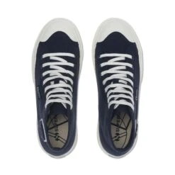 2295 COTTON TERRY PATCH - Le Superga - Mid Cut - Unisex - NAVY-WHITE AVORIO-F AVORIO -NAM Scarpe Negozio UBS21321W AAJ e39fc1d3 8bb6 4d98 b93e a5a242e9ae5f