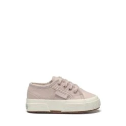 2750 KIDS WATERPROOF COTTON - Le Superga - Sneaker - Kid Unisex - VIOLET HUSHED-FAVORIO