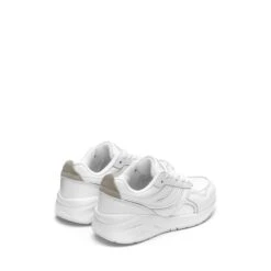 4073 KIDS TRAINING NAPPA LEATHER - Sneakers - Low Cut - Kid Unisex - TOTAL WHITE -NAM Scarpe Negozio UBS21332W ACA 268840d4 b125 4af2 887d e9437b5ec2cf