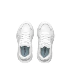 4073 KIDS TRAINING NAPPA LEATHER - Sneakers - Low Cut - Kid Unisex - TOTAL WHITE -NAM Scarpe Negozio UBS21332W ACA 80439599 fd56 4faf 919f 6a8a0b157820