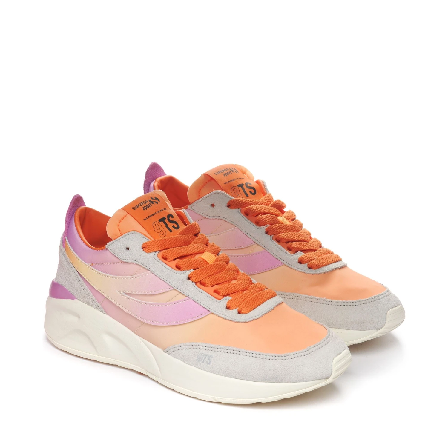 4089 TRAINING 9TS SLIM GRADIENT - Sneakers - Low Cut - Woman - RED DAMASK-CORVETTE-PUCE-BOUQUET 4 4089 TRAINING 9TS SLIM GRADIENT - Sneakers - Low Cut - Woman - RED DAMASK-CORVETTE-PUCE-BOUQUET - immagine 2