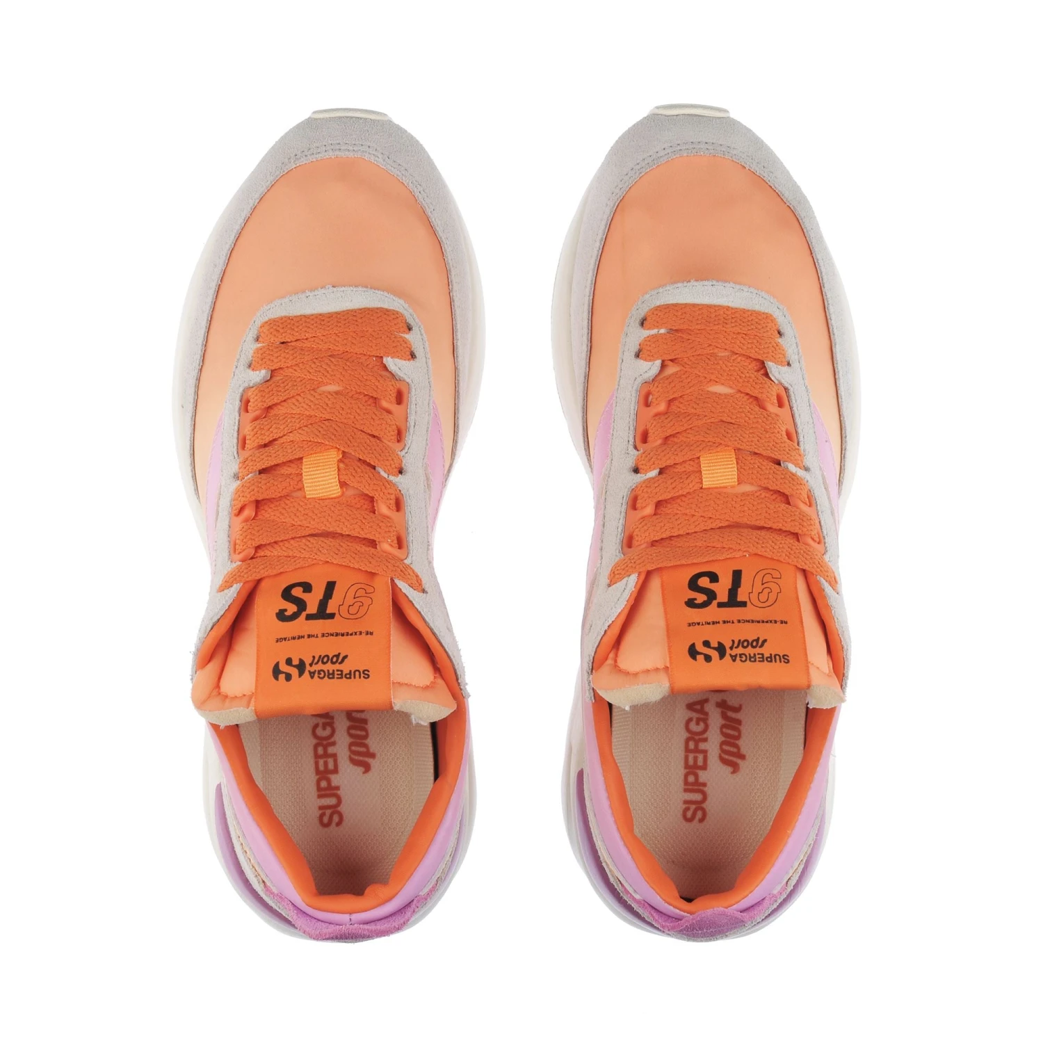 4089 TRAINING 9TS SLIM GRADIENT - Sneakers - Low Cut - Woman - RED DAMASK-CORVETTE-PUCE-BOUQUET 6 4089 TRAINING 9TS SLIM GRADIENT - Sneakers - Low Cut - Woman - RED DAMASK-CORVETTE-PUCE-BOUQUET - immagine 4