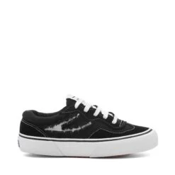 2941 REVOLLEY RIPPED SWALLOW TAIL - Sneakers - Low Cut - Woman - BLACK-WHITE AVORIO