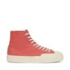 2433 WORKS HIGH CUT DENIM YARN DYED - Le Superga - Mid Cut - Unisex - RED-OFF WHITE 1 2433 WORKS HIGH CUT DENIM YARN DYED - Le Superga - Mid Cut - Unisex - RED-OFF WHITE -NAM Scarpe Negozio UBS2133KW A2K