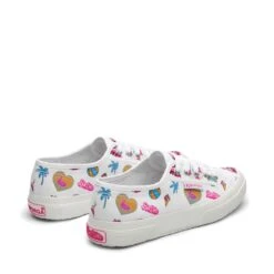 2750 BARBIE MOVIE PRINT - Le Superga - Low Cut - Woman - WHITE-SUMMER PRINT -NAM Scarpe Negozio UBS2134LWBRBA03 a592a1a9 f460 467f 966c 99e2b39682d3