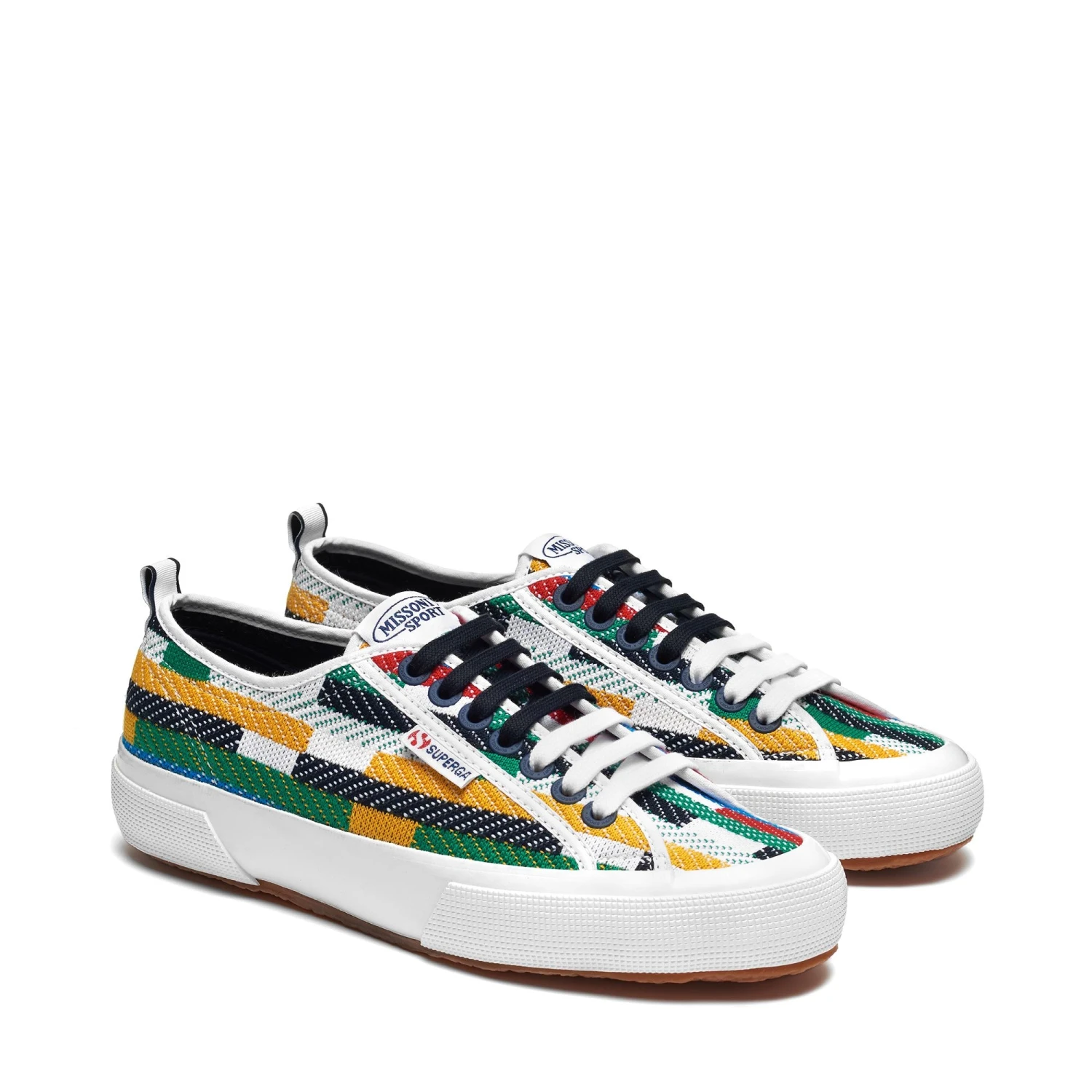 2750 OG KNITTED MULTICOLOR - Le Superga - Low Cut - Unisex - MULTICOLOR KNITTED 4 2750 OG KNITTED MULTICOLOR - Le Superga - Low Cut - Unisex - MULTICOLOR KNITTED - immagine 2
