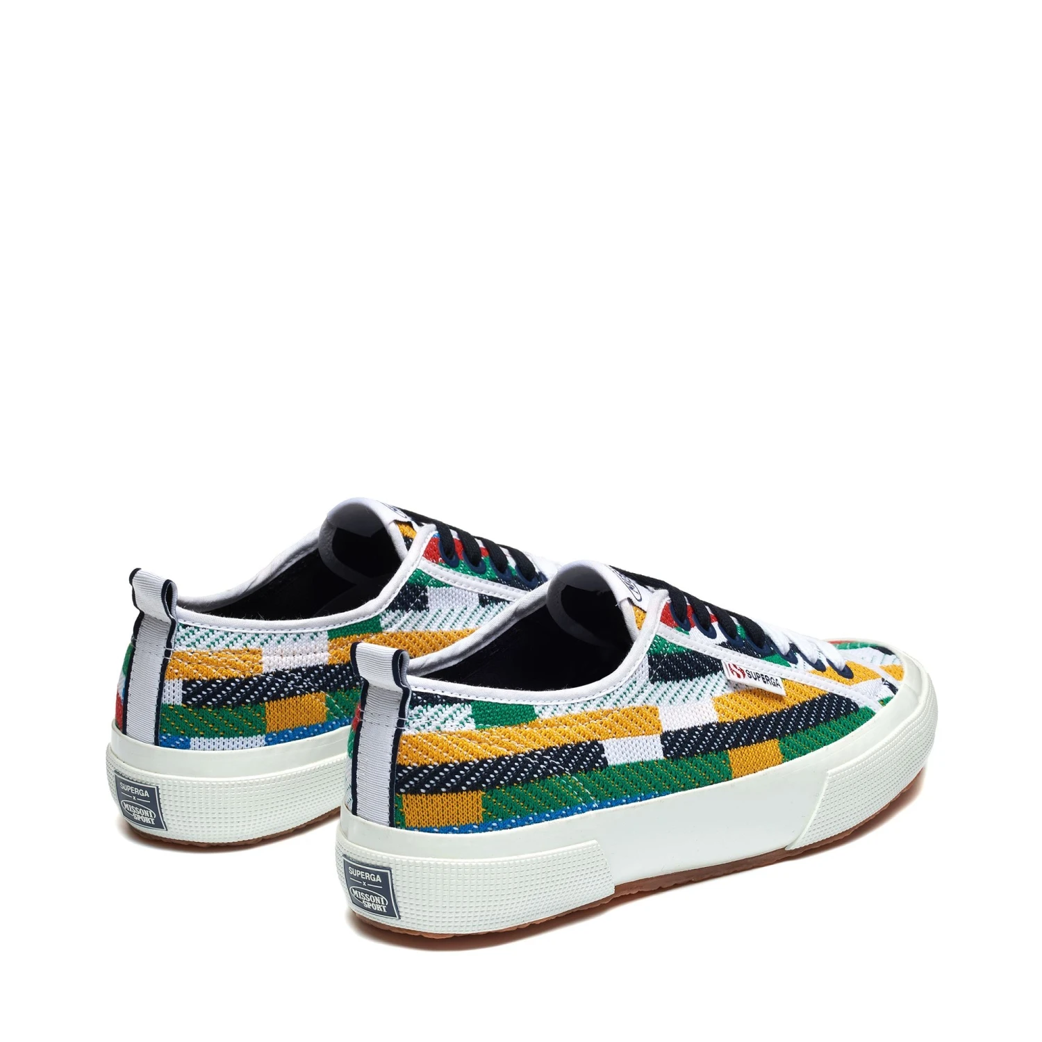 2750 OG KNITTED MULTICOLOR - Le Superga - Low Cut - Unisex - MULTICOLOR KNITTED 5 2750 OG KNITTED MULTICOLOR - Le Superga - Low Cut - Unisex - MULTICOLOR KNITTED - immagine 3