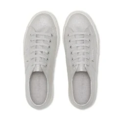 2740 PLATFORM PEARL MATTE CANVAS - Lady Shoes - Wedge - Woman - GREY SILVER-FAVORIO -NAM Scarpe Negozio UBS21362W A6E c66566b2 b1d6 4404 af8f eb7c021aa372