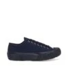 2434 BK SATEEN - Sneakers - Low Cut - Man - NAVY -NAM Scarpe Negozio UBS2138EW A20