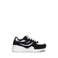 4073 KIDS TRAINING POLY SUEDE - Sneakers - Low Cut - Kid Unisex - WHITE-BLUE NAVY