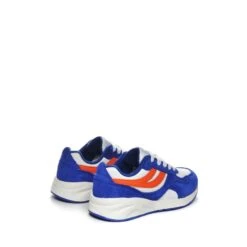4073 KIDS TRAINING POLY SUEDE - Sneakers - Low Cut - Kid Unisex - BLUE ROYAL-WHITE-ORANGE -NAM Scarpe Negozio UBS2138FW AJR 2440218c ee20 4dc5 94b3 7320abe2b1e0