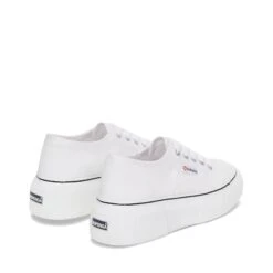 2287 BUBBLE LINE - Lady Shoes - Wedge - Woman - WHITE-BLACK -NAM Scarpe Negozio UBS2138SW ABB 8cccb0aa 78cc 4f8c b6a3 2fd1f8194ed5