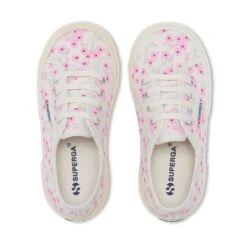 2750 KIDS CHERRY FLOWERS - Le Superga - Low Cut - Girl - WHITE AVORIO CHERRY FLOWERS -NAM Scarpe Negozio UBS2141CW A6J 2caaa732 0a65 4ba1 948e 8e6342a3c19d