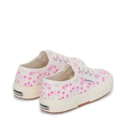 2750 KIDS CHERRY FLOWERS - Le Superga - Low Cut - Girl - WHITE AVORIO CHERRY FLOWERS -NAM Scarpe Negozio UBS2141CW A6J abc34546 f946 4bea ae1b 420ffb2aeb25