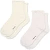 SP-N00S09 ANKLE 2PACK - Socks - Ankle Sock - Woman - BEIGE NATURAL-BEIGE GESSO -NAM Scarpe Negozio UBS21589W A09 77e7b9a9 6b01 446f a329 05438ebbb359