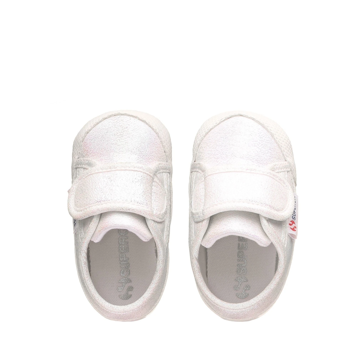 4006 BABY STRAP LAME - Sneakers - Low Cut - Girl - IRIDESCENT 6 4006 BABY STRAP LAME - Sneakers - Low Cut - Girl - IRIDESCENT - immagine 4
