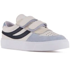 2846 KIDS SEATTLE STRAPS SYNTHETIC MATERIAL - Sneakers - Low Cut - Kid Unisex - WHITE AVORIO-BEIGELTSAND-BLUELT-NAVY -NAM Scarpe Negozio UBS31134W A9W beb5b0c6 2a7e 482a 90ba b2ff2aacf3db