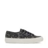 2750 FLORAL PRINT - Le Superga - Sneaker - Woman - DK GREY-FLORAL PRINT