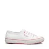 2750 BARBIE CLASSIC - Le Superga - Low Cut - Woman - WHITE-PINK -NAM Scarpe Negozio UBS3124MWBRBA01
