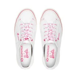 2750 BARBIE CLASSIC - Le Superga - Low Cut - Woman - WHITE-PINK -NAM Scarpe Negozio UBS3124MWBRBA01 0d0413b4 8fc4 4d26 b05f 3b5b977897af