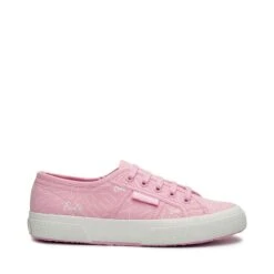 2750 BARBIE PRINT - Le Superga - Low Cut - Woman - LIGHT PINK-WHITE