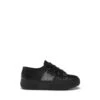 2750 KIDS SYNTHETIC MATERIAL GLITTER - Le Superga - Sneaker - Girl - TOTAL BLACK -NAM Scarpe Negozio UBS3125TW A0Z