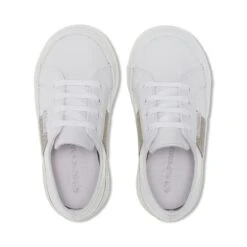 2750 KIDS SYNTHETIC MATERIAL GLITTER - Le Superga - Sneaker - Girl - WHITE-SILVER 10 2750 KIDS SYNTHETIC MATERIAL GLITTER - Le Superga - Sneaker - Girl - WHITE-SILVER -NAM Scarpe Negozio UBS3125TW A4W 67ee341e a18f 4e36 8223 b74d7c212534