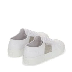 2750 KIDS SYNTHETIC MATERIAL GLITTER - Le Superga - Sneaker - Girl - WHITE-SILVER 9 2750 KIDS SYNTHETIC MATERIAL GLITTER - Le Superga - Sneaker - Girl - WHITE-SILVER -NAM Scarpe Negozio UBS3125TW A4W fa359653 960d 4c2f a970 1a018b13596f