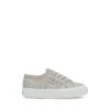 2750 KIDS GLITTER CANVAS - Le Superga - Sneaker - Girl - GREY SILVER -NAM Scarpe Negozio UBS3127VW 031