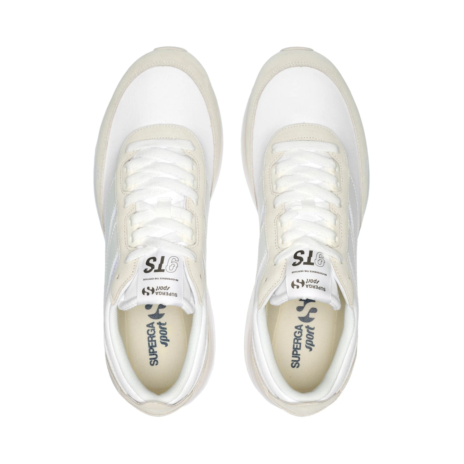 4089 TRAINING 9TS SLIM - Sneakers - Low Cut - Unisex - WHITE 6 4089 TRAINING 9TS SLIM - Sneakers - Low Cut - Unisex - WHITE - immagine 4