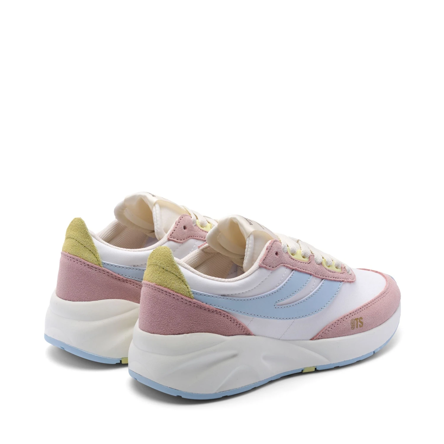 4089 TRAINING 9TS SLIM - Sneakers - Low Cut - Unisex - PINK ISH-GREY LILLA-SUNNY LIME-WHITE AVORIO 5 4089 TRAINING 9TS SLIM - Sneakers - Low Cut - Unisex - PINK ISH-GREY LILLA-SUNNY LIME-WHITE AVORIO - immagine 3