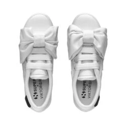 2790 COTTON BOW - Lady Shoes - Wedge - Woman - WHITE -NAM Scarpe Negozio UBS31343WVKTA00 b74ffa61 e5e6 45c1 af78 e66d6c08f57c