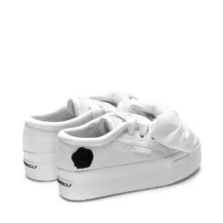 2790 COTTON BOW - Lady Shoes - Wedge - Woman - WHITE -NAM Scarpe Negozio UBS31343WVKTA00 f72daa9c 242d 4fb1 b3a2 cb98a1d36bca