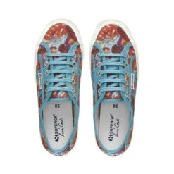 2750 NIZAM ACQUAMARINA - Le Superga - Sneaker - Woman - ACQUAMARINA FLOWERS 10 2750 NIZAM ACQUAMARINA - Le Superga - Sneaker - Woman - ACQUAMARINA FLOWERS -NAM Scarpe Negozio UBS3136FW A02 6c654ab9 ba84 4e6a b59b 62c0faddc868