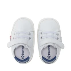 4006 BABY SYNTHETIC MATERIAL - Sneakers - Low Cut - Boy - WHITE-BLUE ROYAL 10 4006 BABY SYNTHETIC MATERIAL - Sneakers - Low Cut - Boy - WHITE-BLUE ROYAL -NAM Scarpe Negozio UBS3141FW A0P 6d26afee d9fb 4e48 a428 30dd6b082508