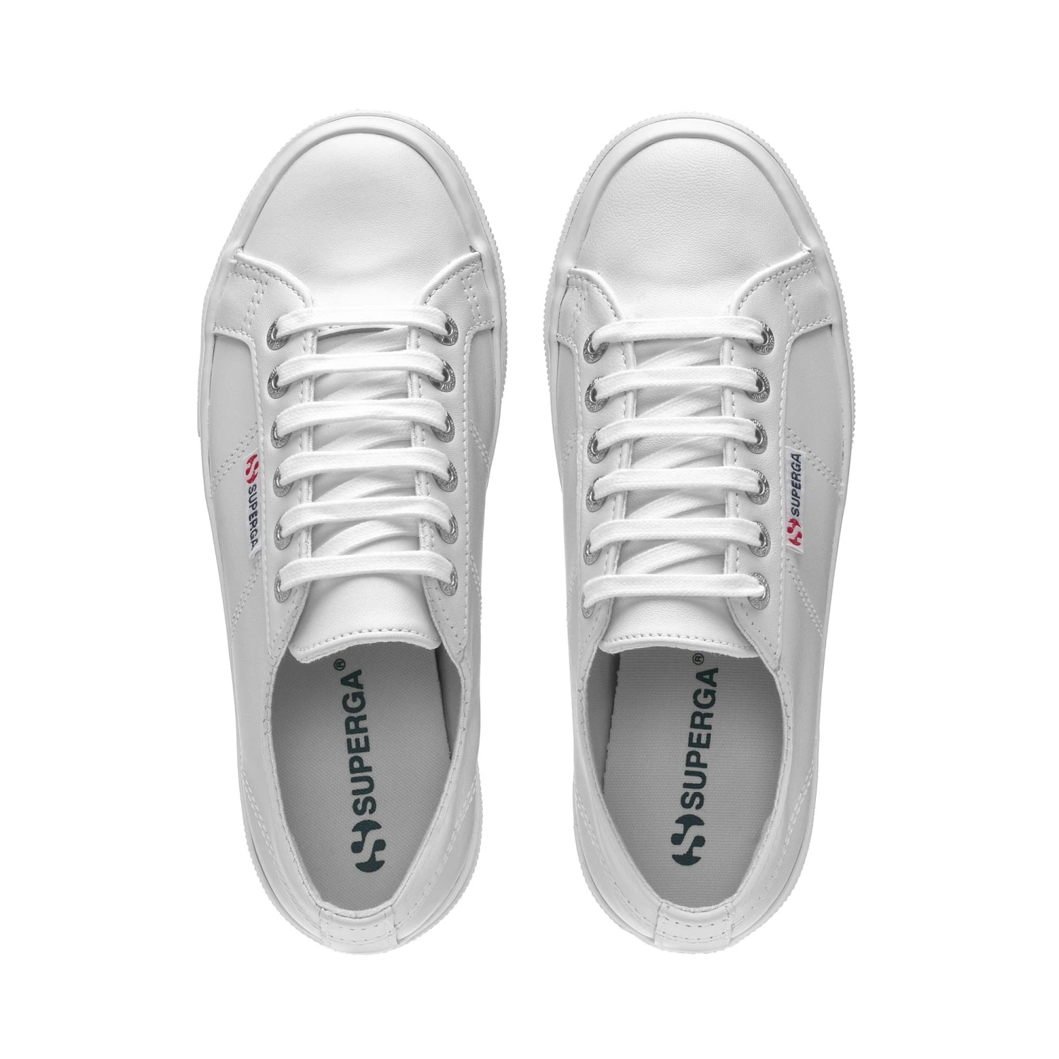 2740 PLATFORM NAPPA - Lady Shoes - Wedge - Woman - OPTICAL WHITE 6 2740 PLATFORM NAPPA - Lady Shoes - Wedge - Woman - OPTICAL WHITE - immagine 4