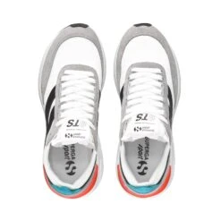 4089 TRAINING 9TS SLIM - Sneakers - Low Cut - Unisex - WHITE-TURQUOISE DUSTY-BLACK SWALLOW -NAM Scarpe Negozio UBS4115YW A62 a8fe2b6b b348 440a be89 8aaaf1a34e49