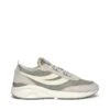 4089 TRAINING 9TS SLIM - Sneakers - Low Cut - Unisex - BEIGE GESSO-GREEN SAFARI-WHITE AVORIO -NAM Scarpe Negozio UBS4115YW AGT
