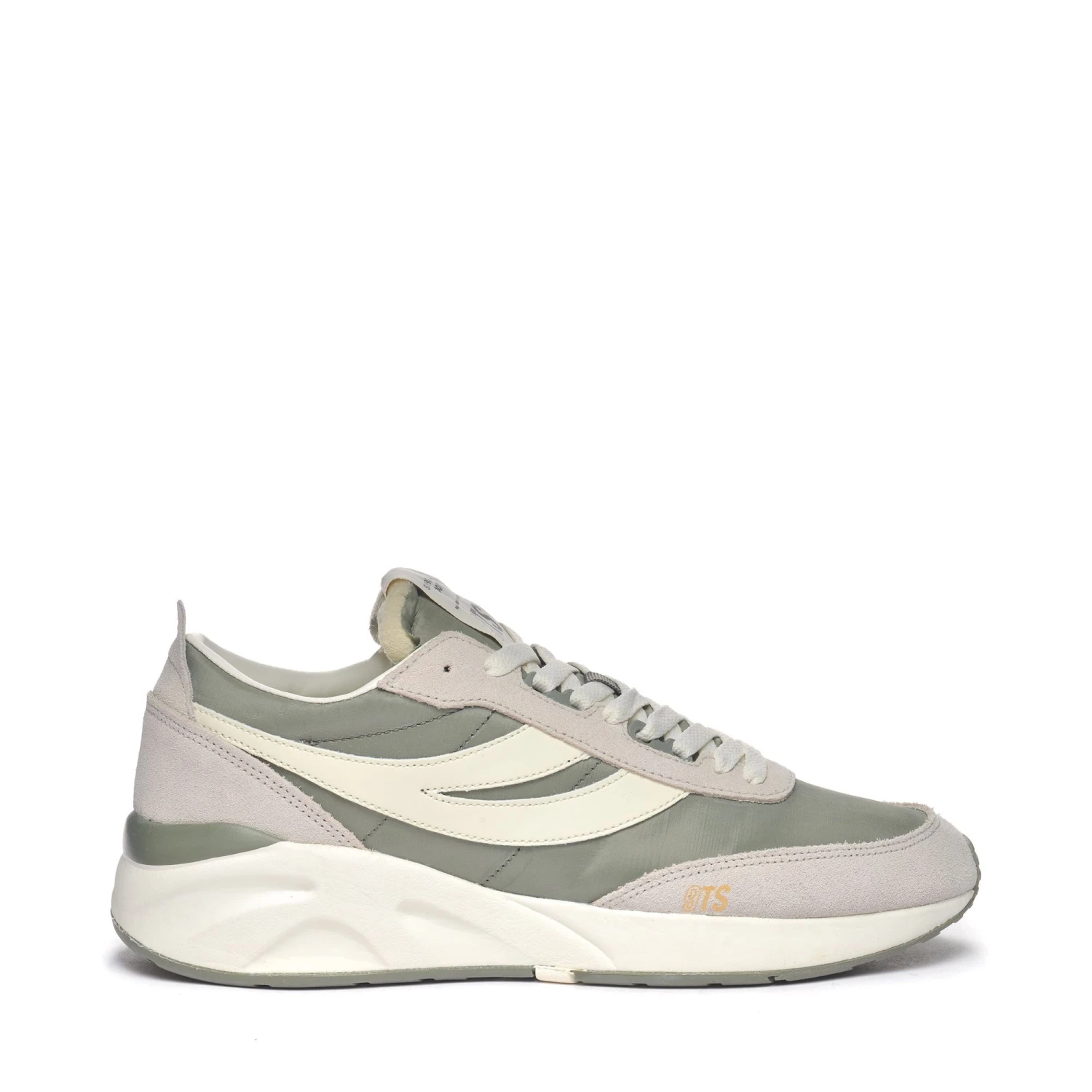 4089 TRAINING 9TS SLIM - Sneakers - Low Cut - Unisex - BEIGE GESSO-GREEN SAFARI-WHITE AVORIO 3 4089 TRAINING 9TS SLIM - Sneakers - Low Cut - Unisex - BEIGE GESSO-GREEN SAFARI-WHITE AVORIO