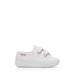 2725 STRAPS KIDS - Le Superga - Sneaker - Kid Unisex - WHITE NUDE