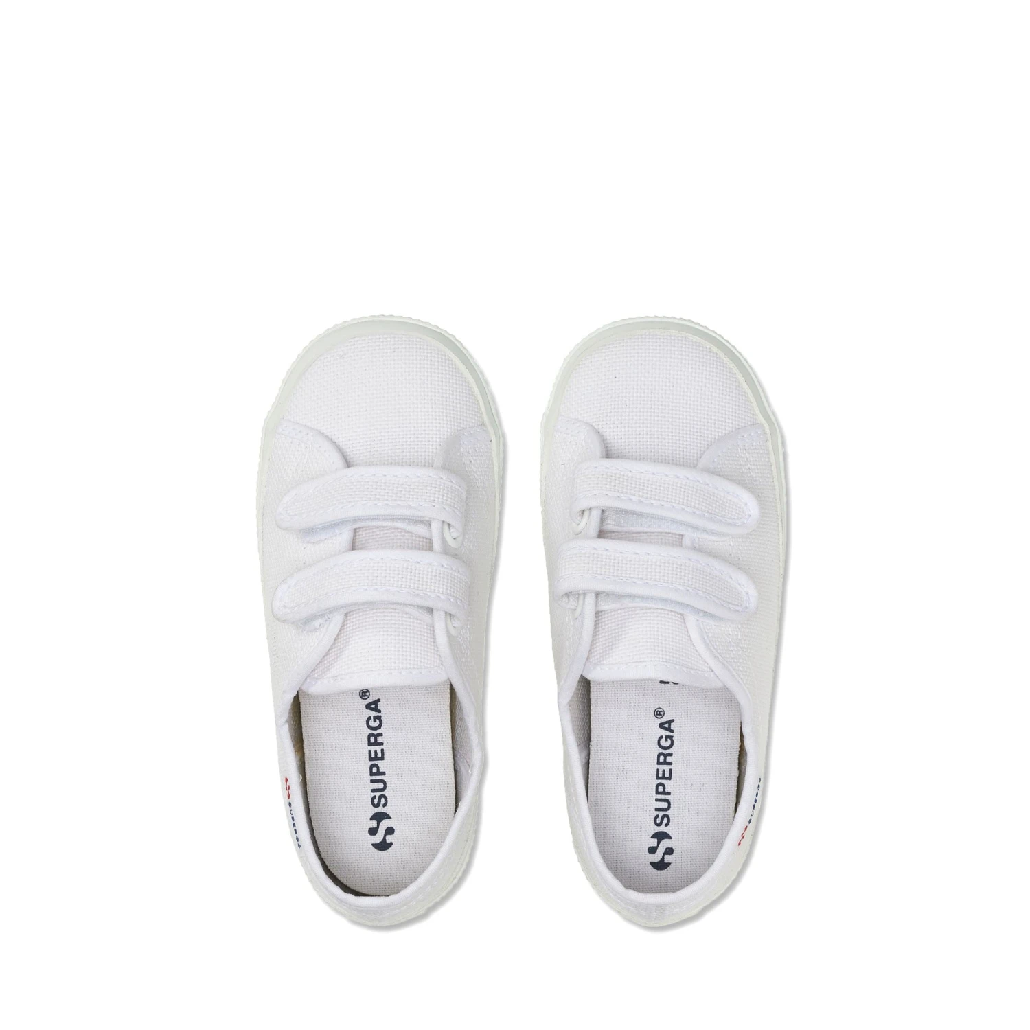 2725 STRAPS KIDS - Le Superga - Sneaker - Kid Unisex - WHITE NUDE 6 2725 STRAPS KIDS - Le Superga - Sneaker - Kid Unisex - WHITE NUDE - immagine 4