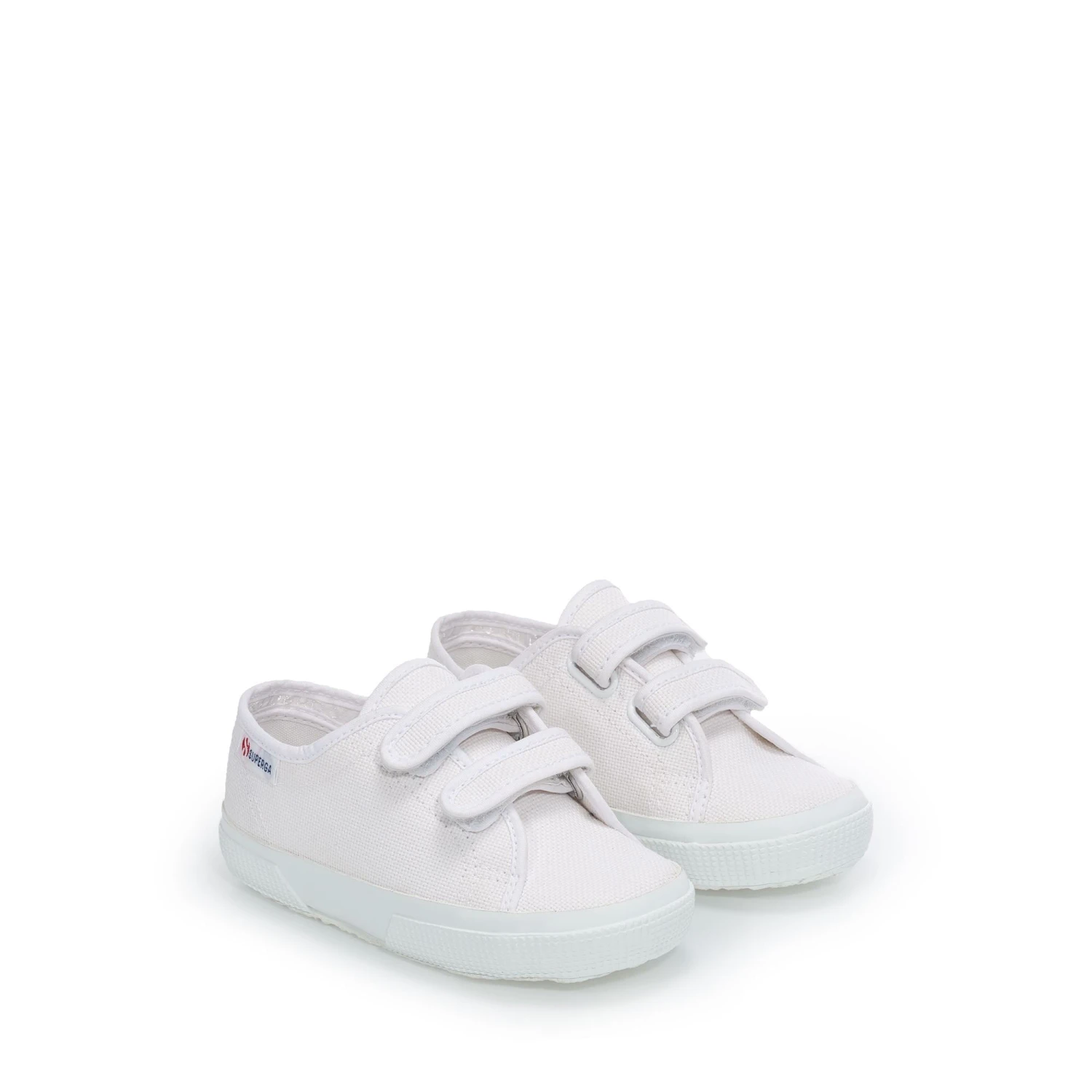 2725 STRAPS KIDS - Le Superga - Sneaker - Kid Unisex - WHITE NUDE 4 2725 STRAPS KIDS - Le Superga - Sneaker - Kid Unisex - WHITE NUDE - immagine 2