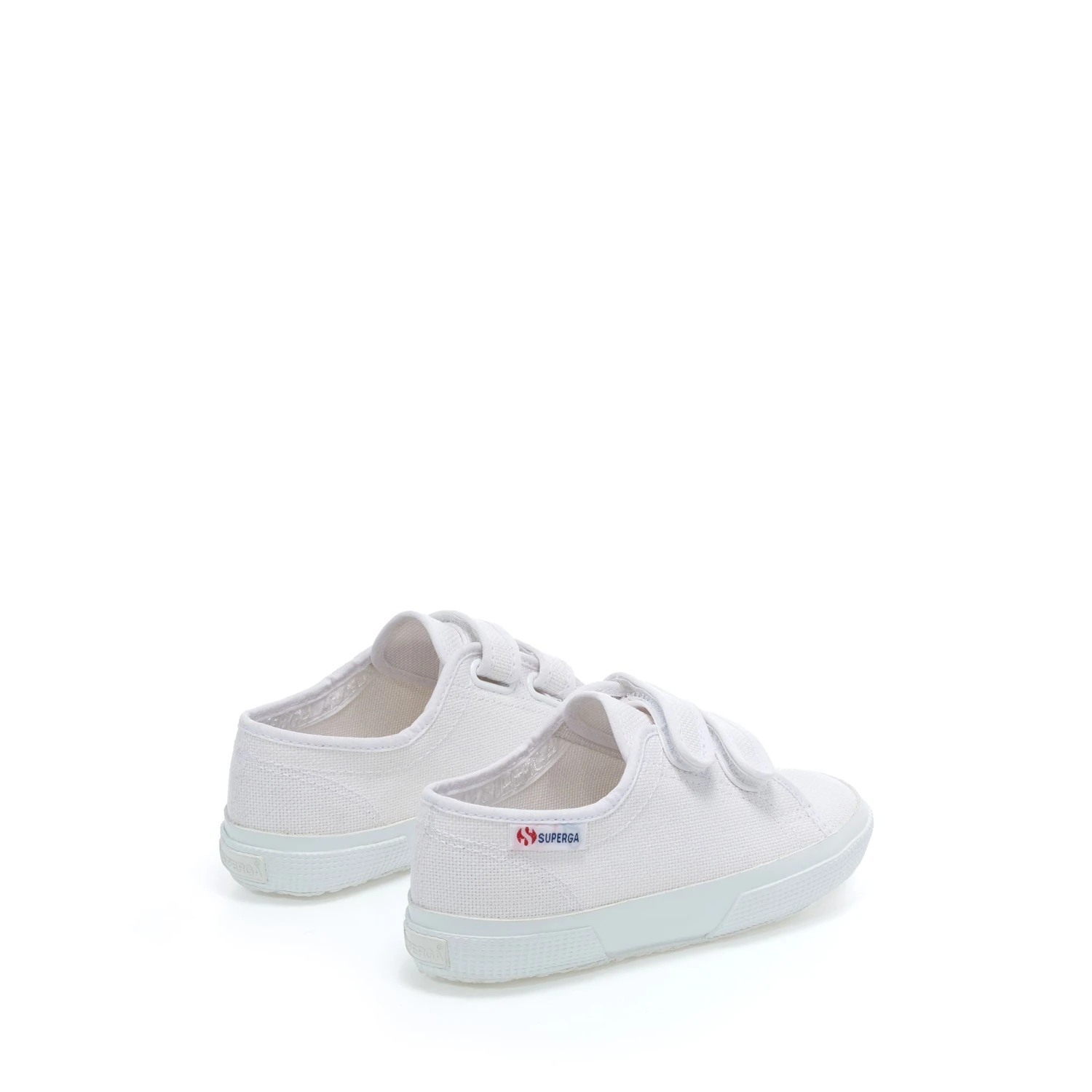 2725 STRAPS KIDS - Le Superga - Sneaker - Kid Unisex - WHITE NUDE 5 2725 STRAPS KIDS - Le Superga - Sneaker - Kid Unisex - WHITE NUDE - immagine 3